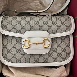 GUCCI HORSEBIT 1955  SHOULDER BAG